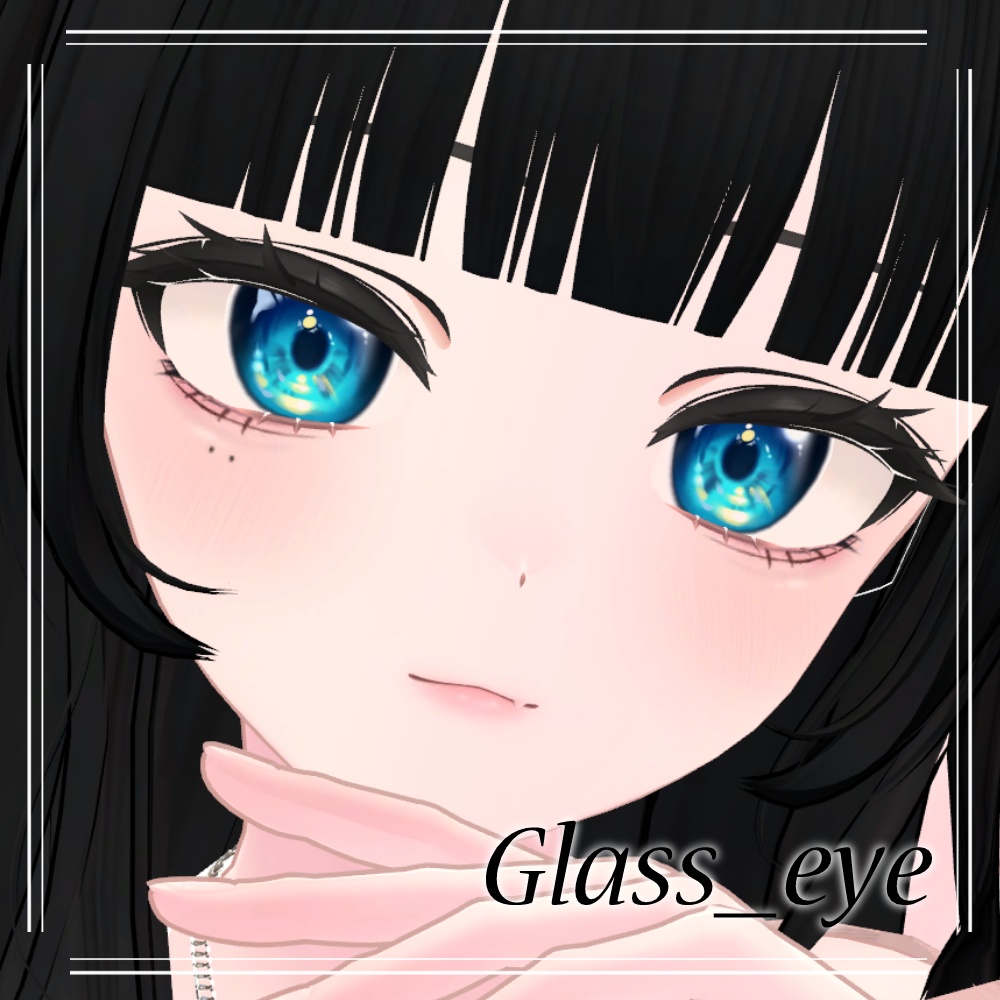 /25 color/ Manuka[マヌカ]専用 Glass eye texture アイテクスチャ
