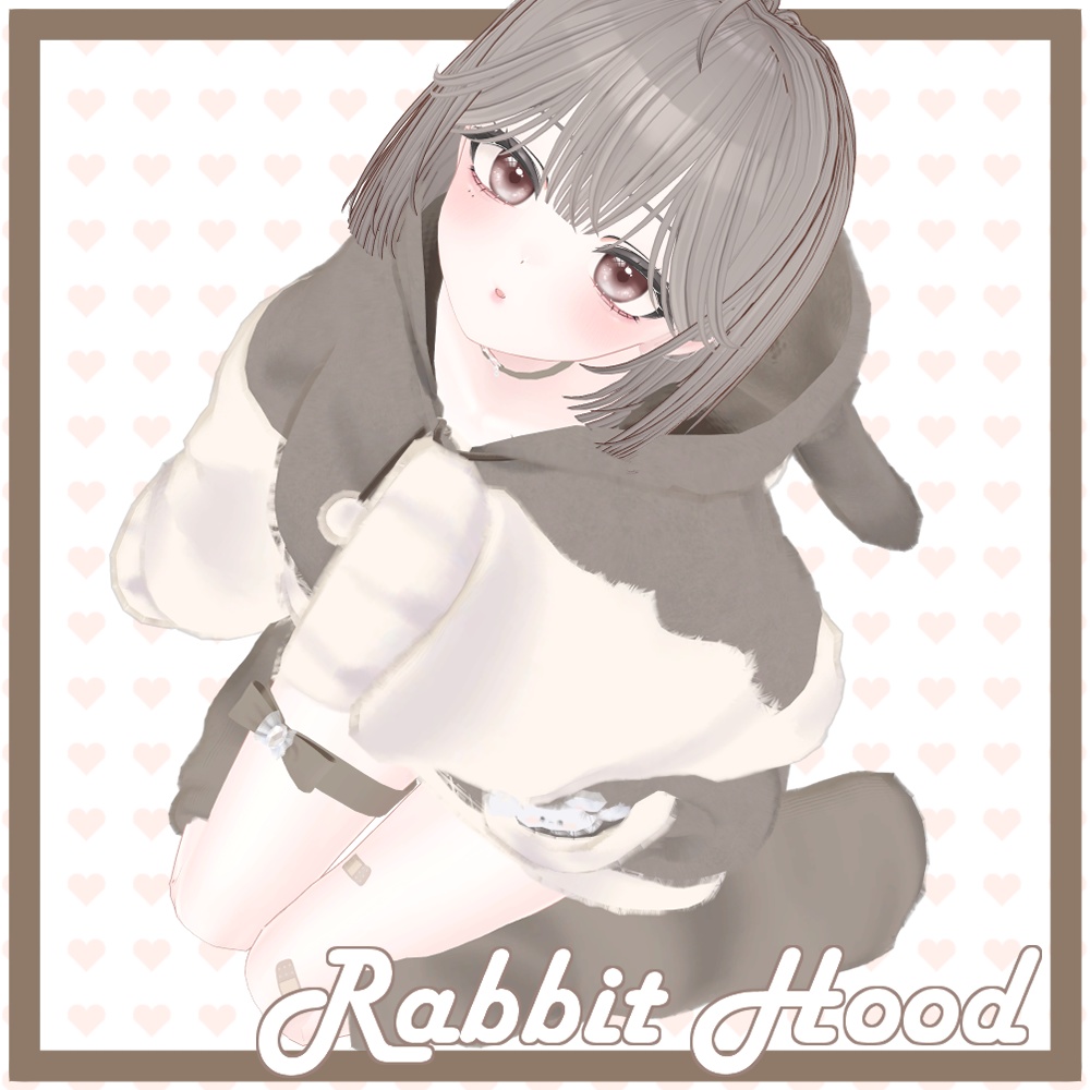 Manuka[マヌカ]専用 Rabbit_Hood (うさぎフード)パジャマ