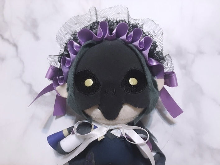 🖤💜ブラック×パープル シアーヘッドドレス💜🖤