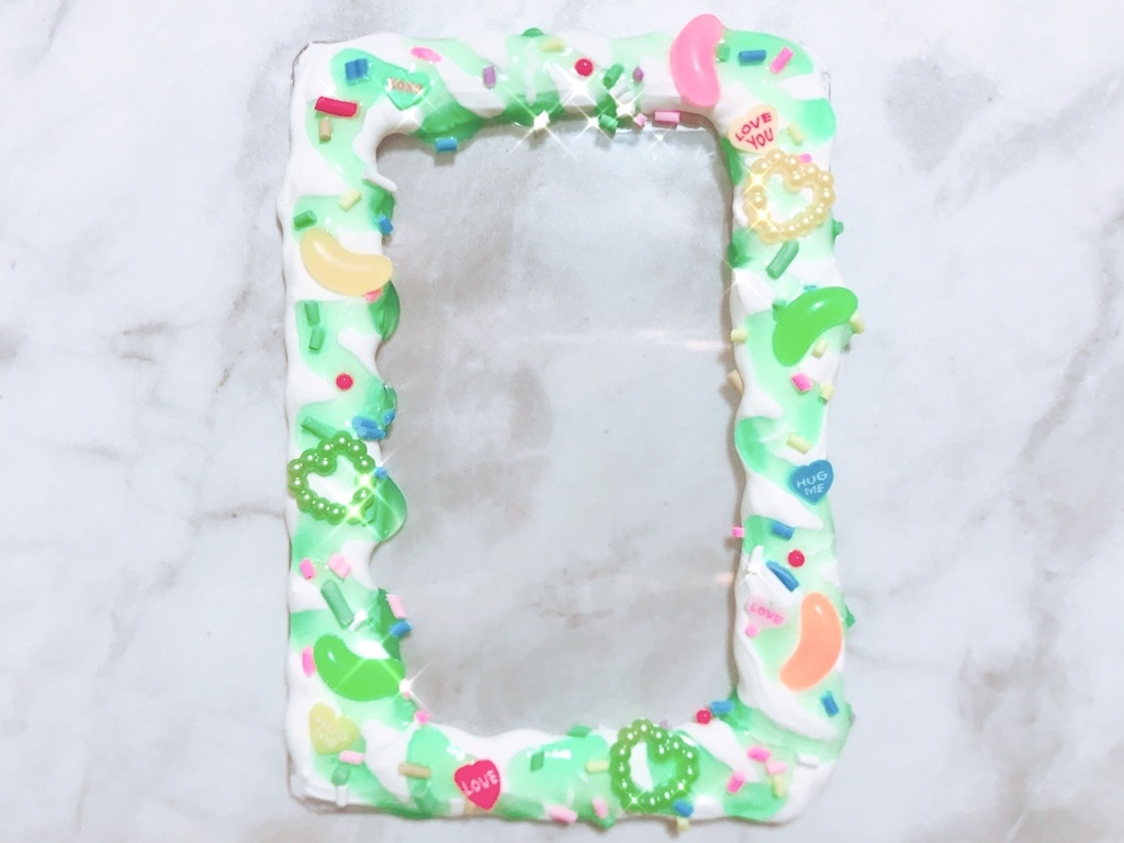 🧁💚ホイップデコカードB💚🧁