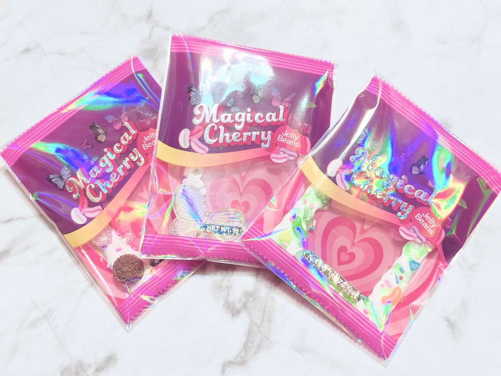 💜🧁ホイップクリームデコカードD🧁💜