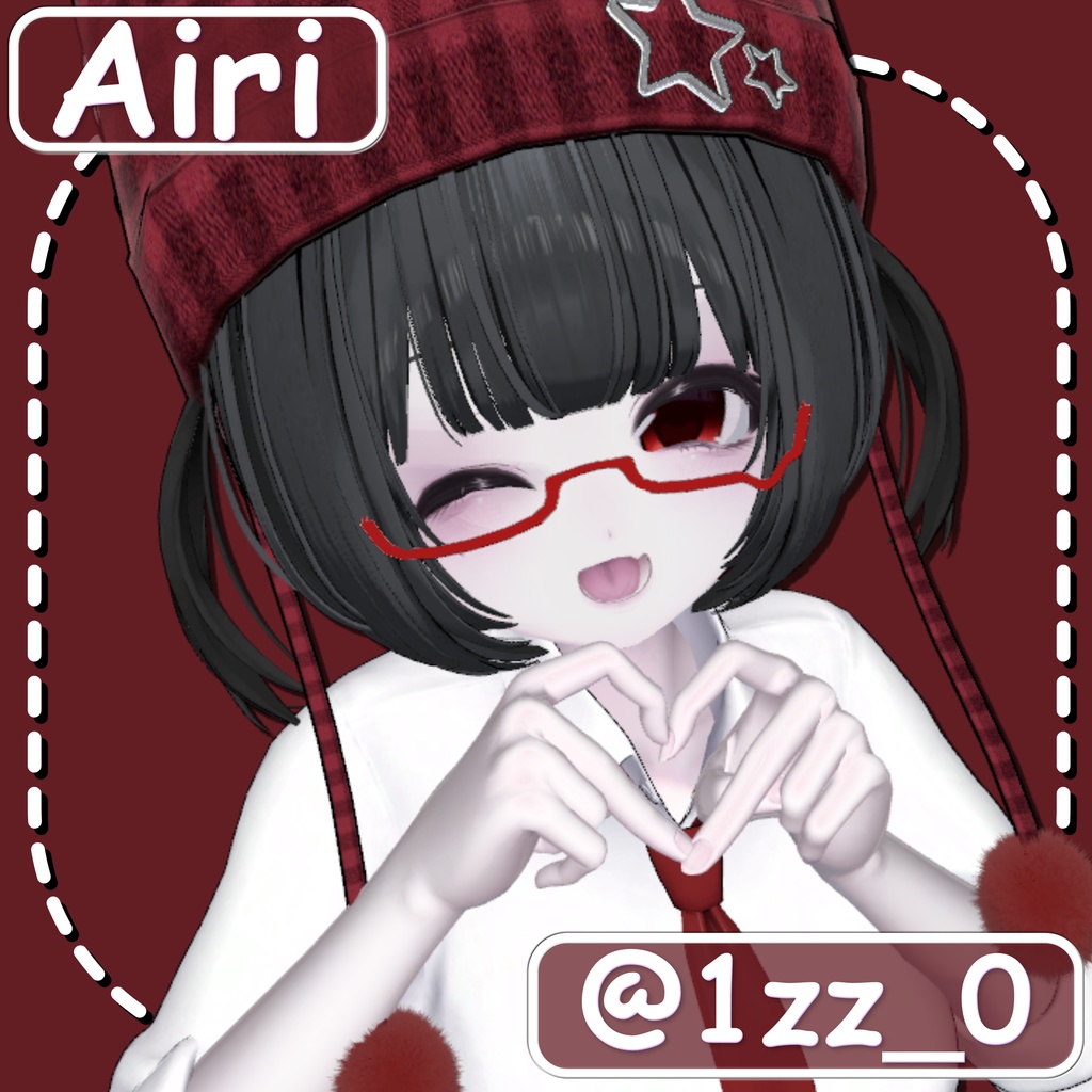 𓊆7avatar対応・対応追加予定𓊇平成風あいてくすちゃ