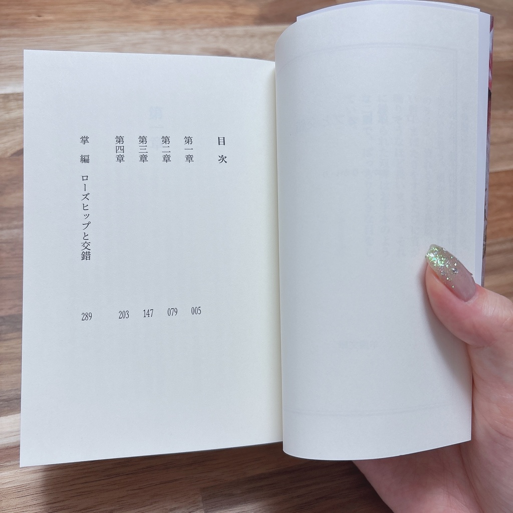 【2/8再版】ローズヒップと交錯