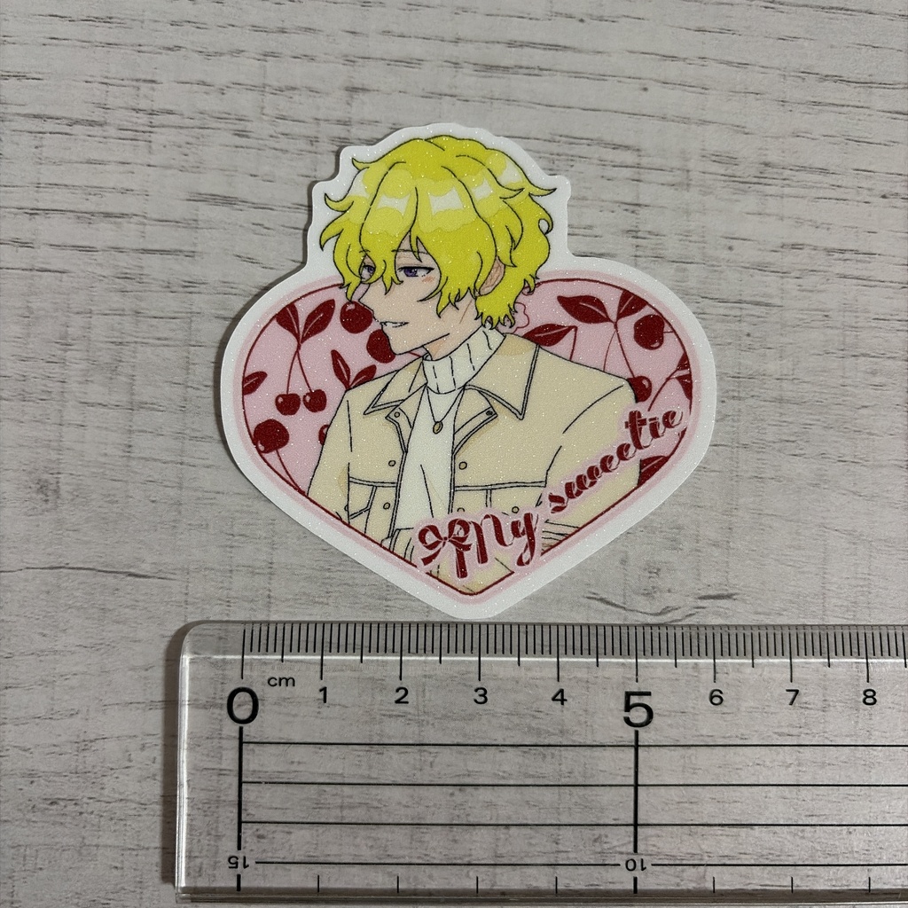 ステッカー(My sweetie)
