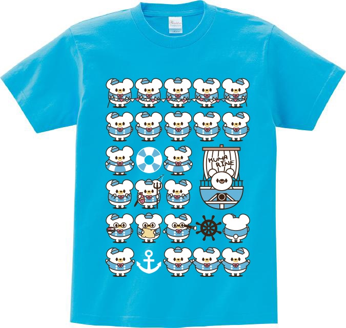 くまりんTシャツ