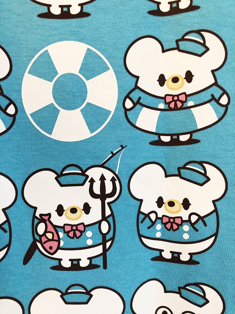 くまりんTシャツ