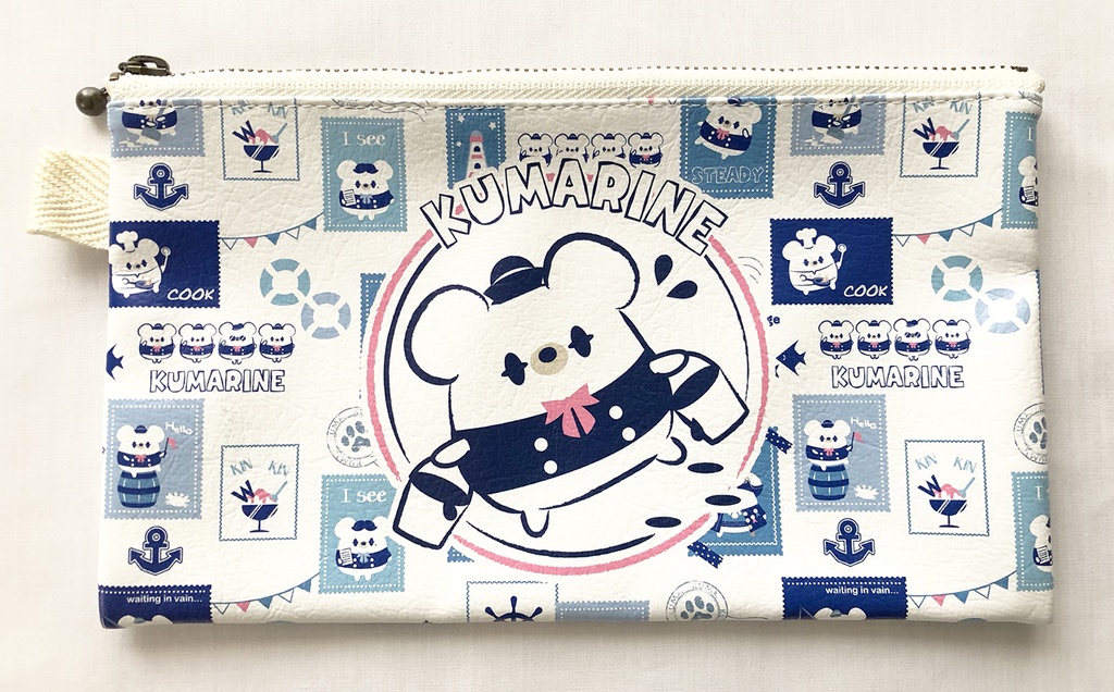 くまりんポーチ