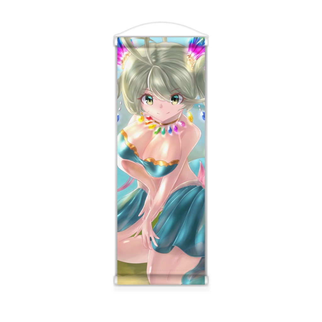 水着レフィーエ ミニタペストリー