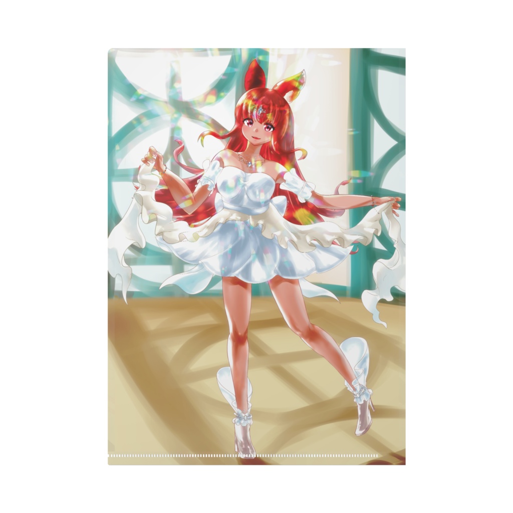 エルーン娘クリアファイル