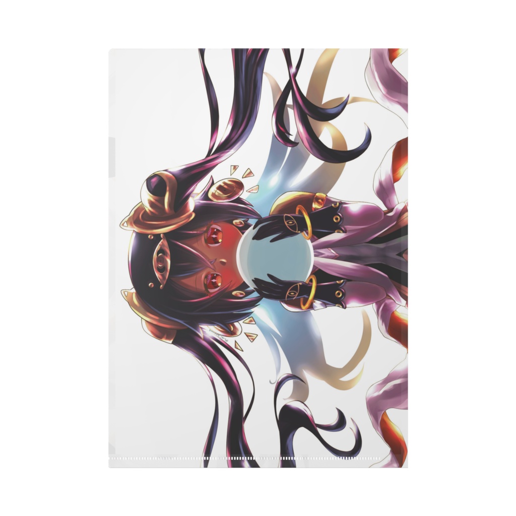 ネフティムクリアファイル