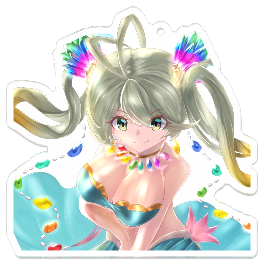 レフィーエアクキー① 70×70mm