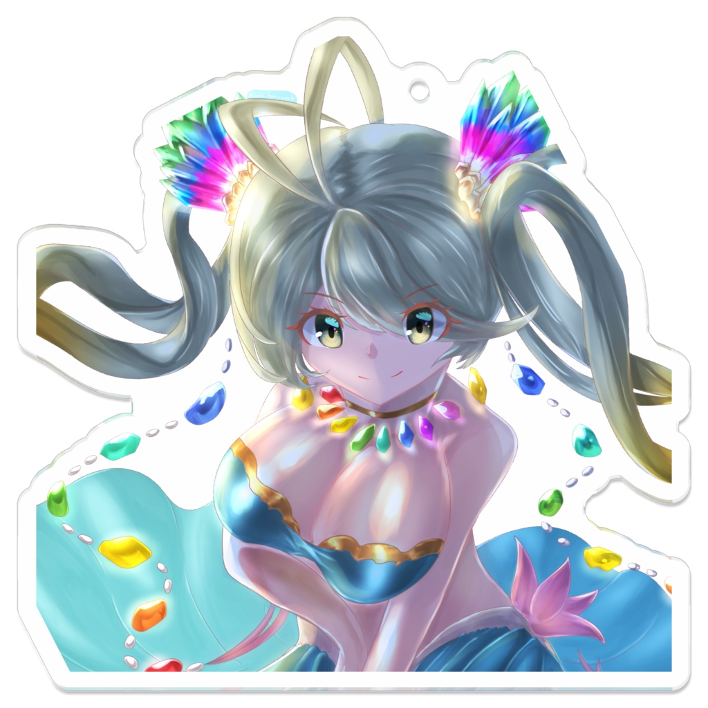 レフィーエアクキー② 70×70mm