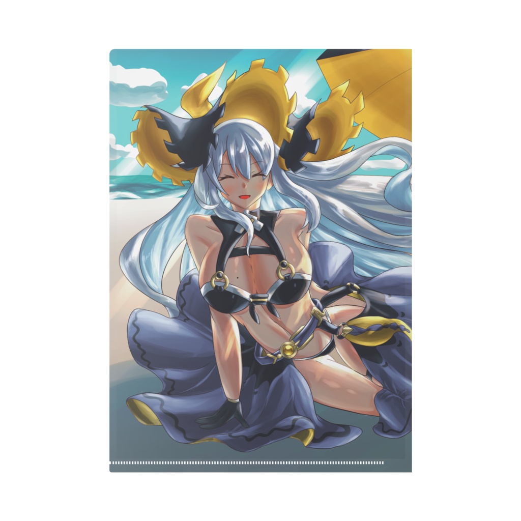 ベルセティアクリアファイル A4