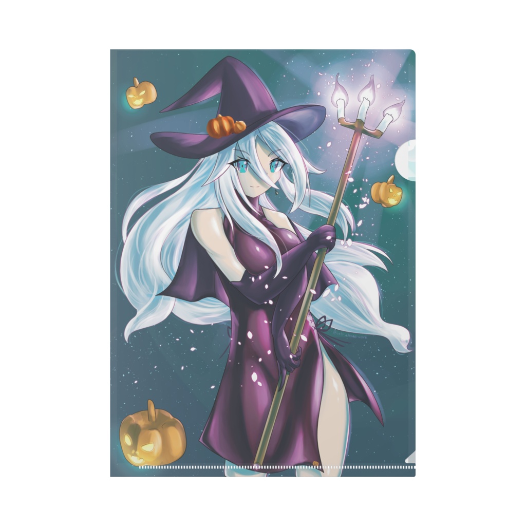 ベルセティアクリアファイル A4