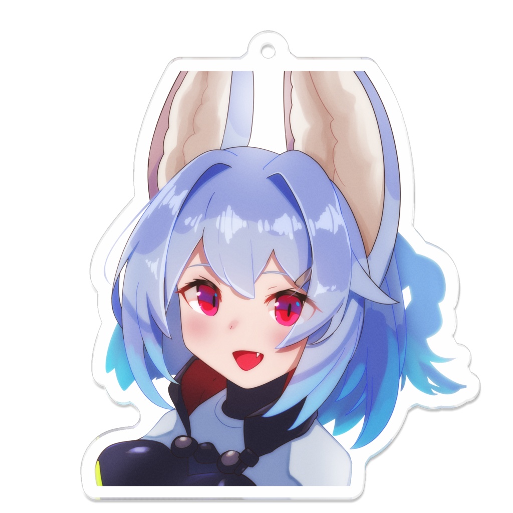フラフィアクキー70×70mm(裏面コーティングあり)