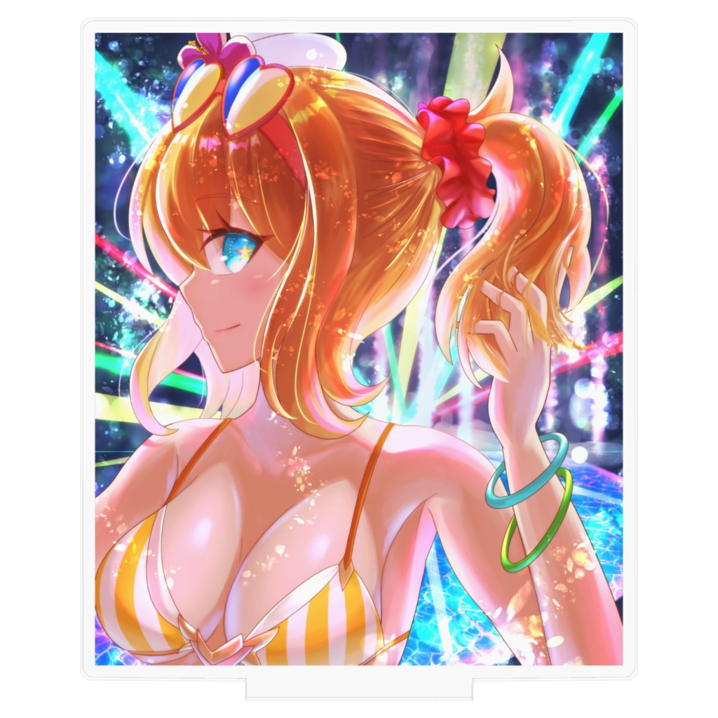 水着イルミポニテver. アクスタ