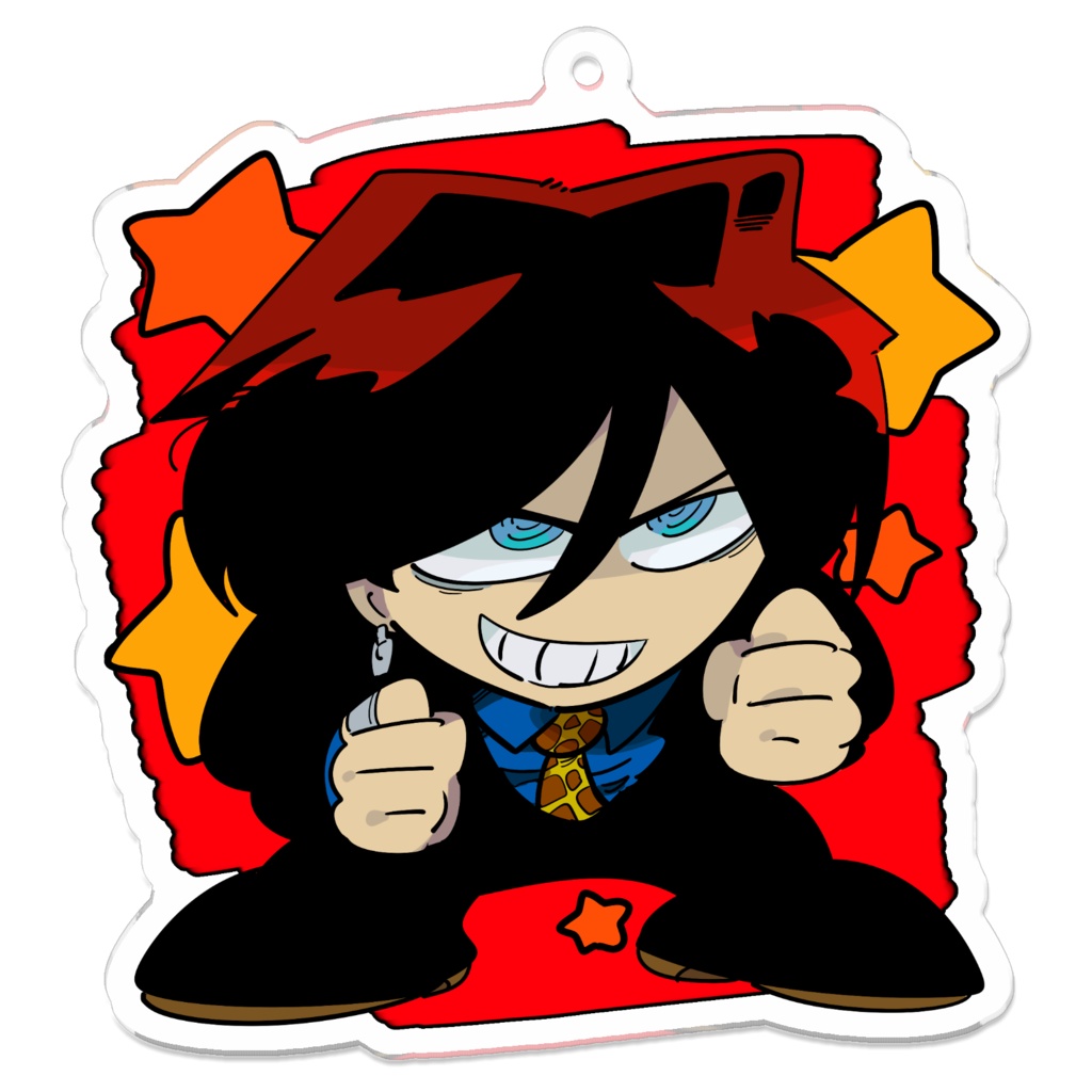 でふぉるめシリーズ ドゥカ アクリルキーホルダー