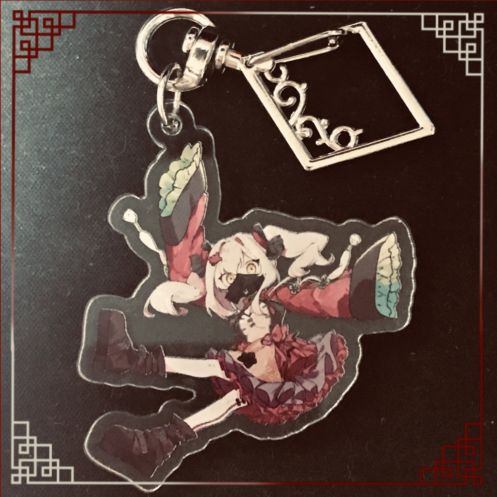 【兎鹿斎かに】アクリルグッズ