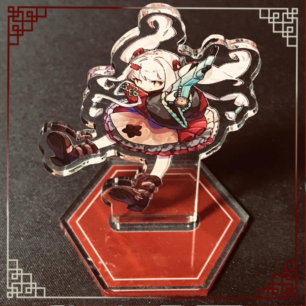 【兎鹿斎かに】アクリルグッズ