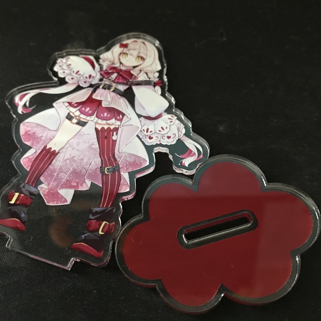 一周年新衣装アクリルスタンド