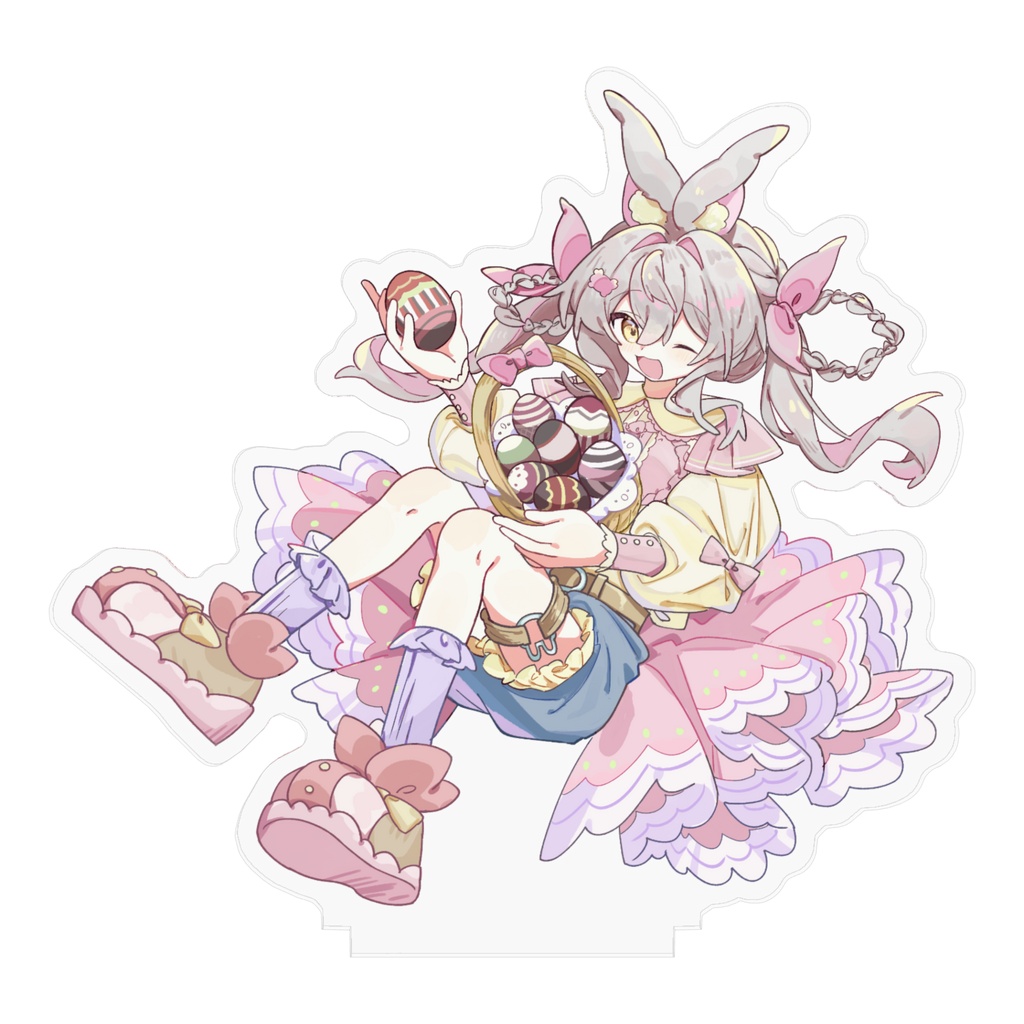 イースターアクリルスタンド