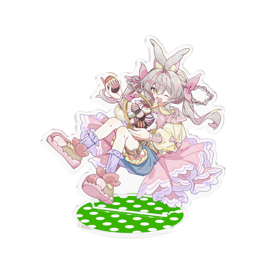 イースターアクリルスタンド