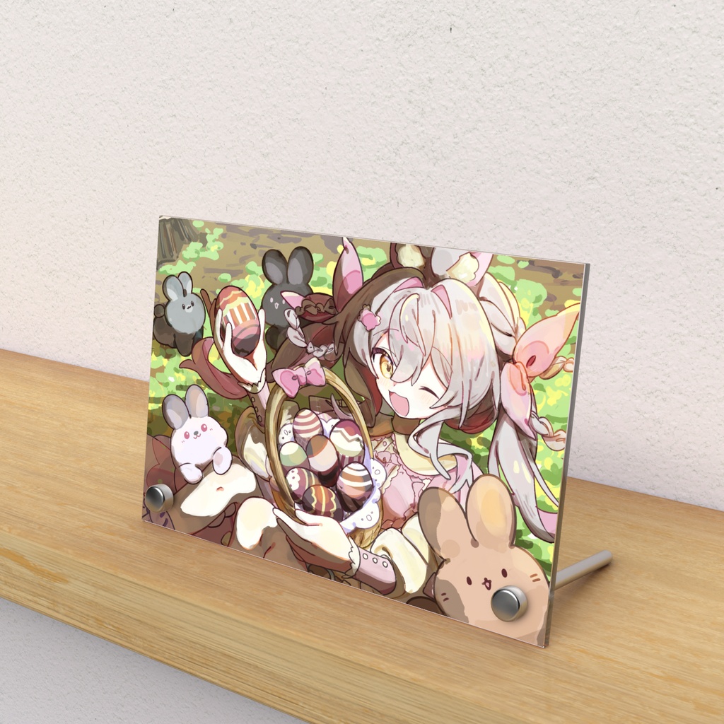 イースターアクリルフォトパネル