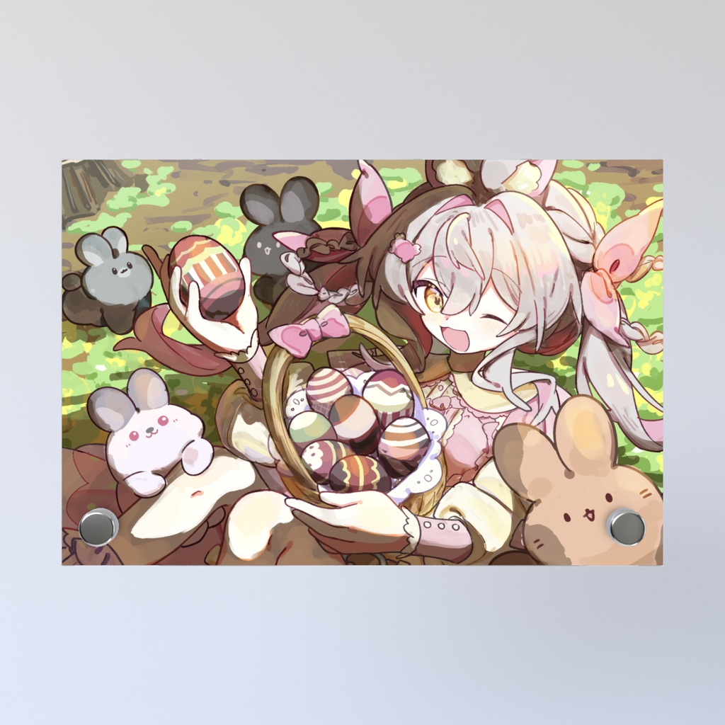 イースターアクリルフォトパネル
