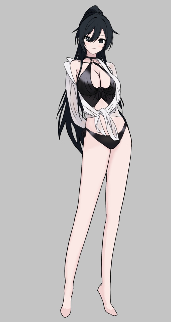 スタイルのいい女