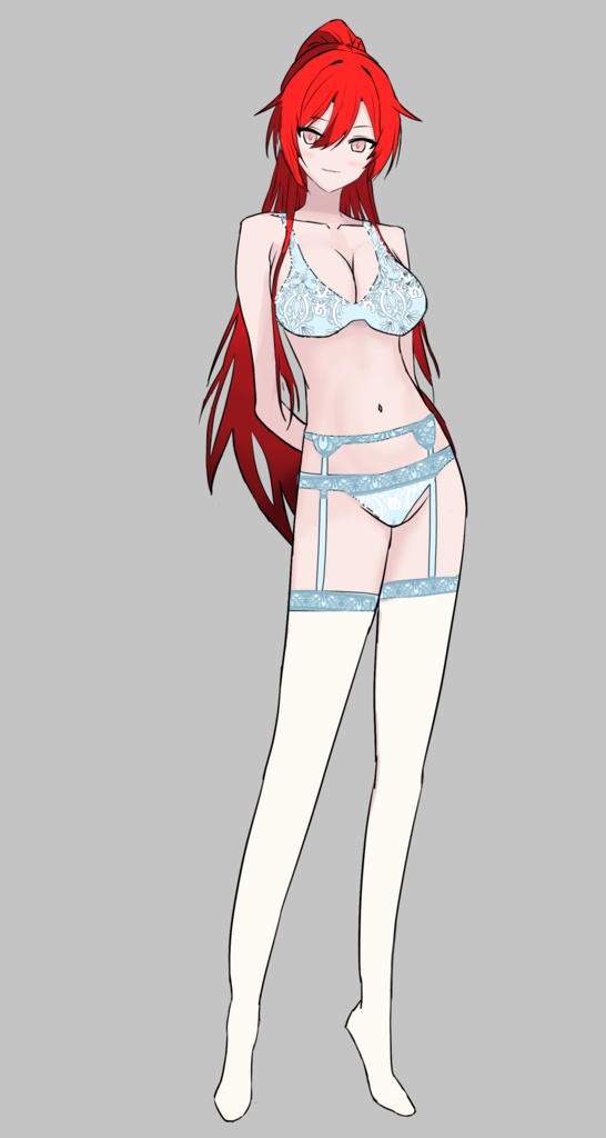 スタイルのいい女