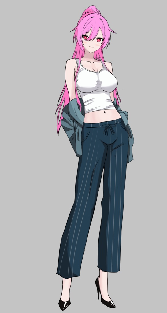 スタイルのいい女