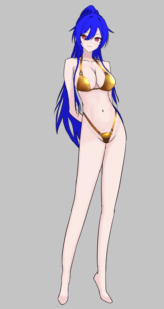 スタイルのいい女