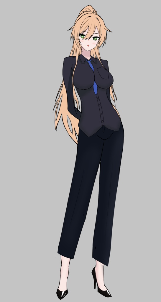 スタイルのいい女