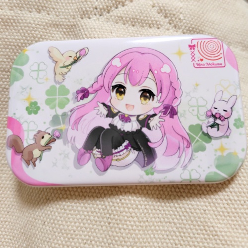 森のもくちゃん缶バッジ♡