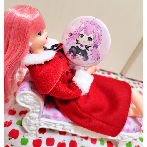 まんまるもくちゃん缶ミラー♡