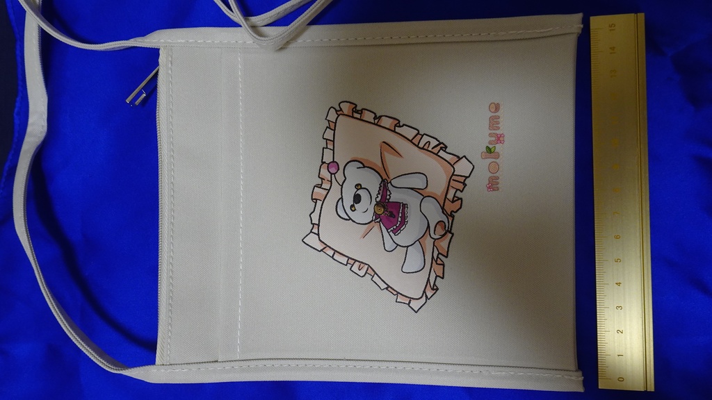 サコッシュフロントポケット・壁掛け収納にも♪