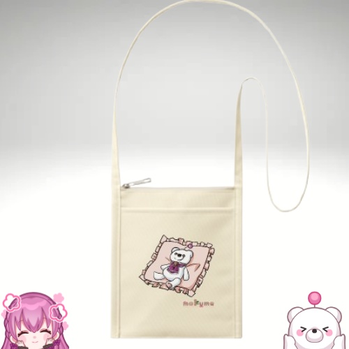 サコッシュフロントポケット・壁掛け収納にも♪
