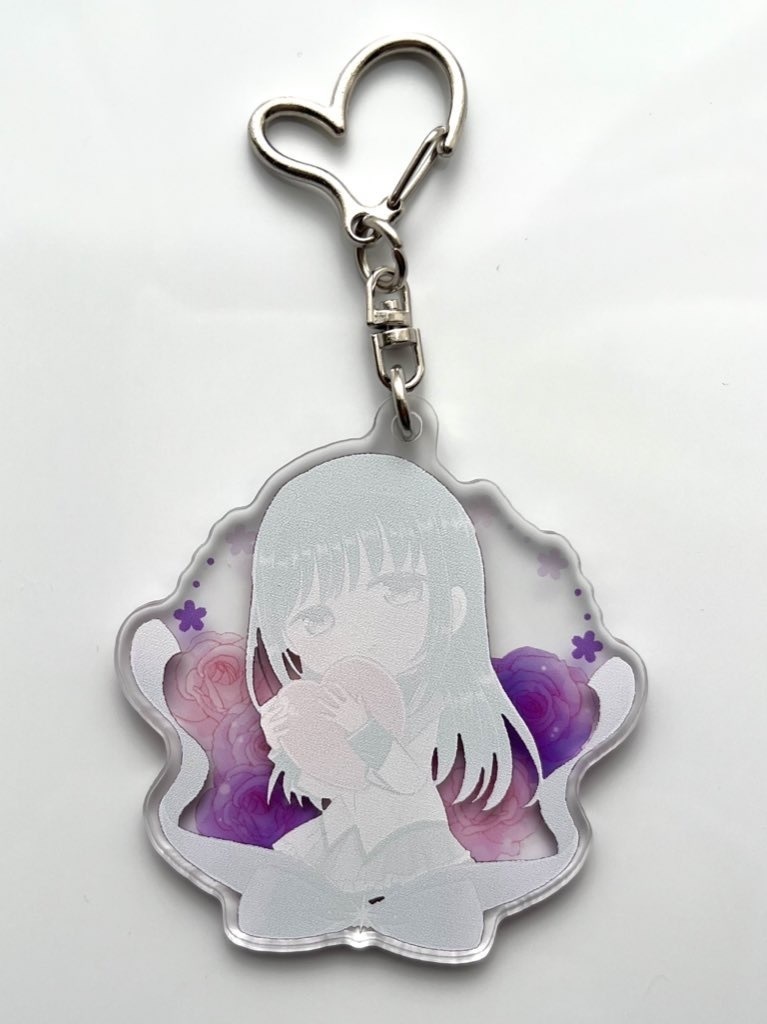 暁美ほむら☆アクリルキーホルダー