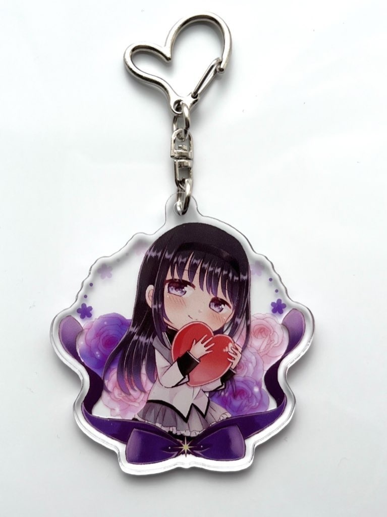 暁美ほむら☆アクリルキーホルダー