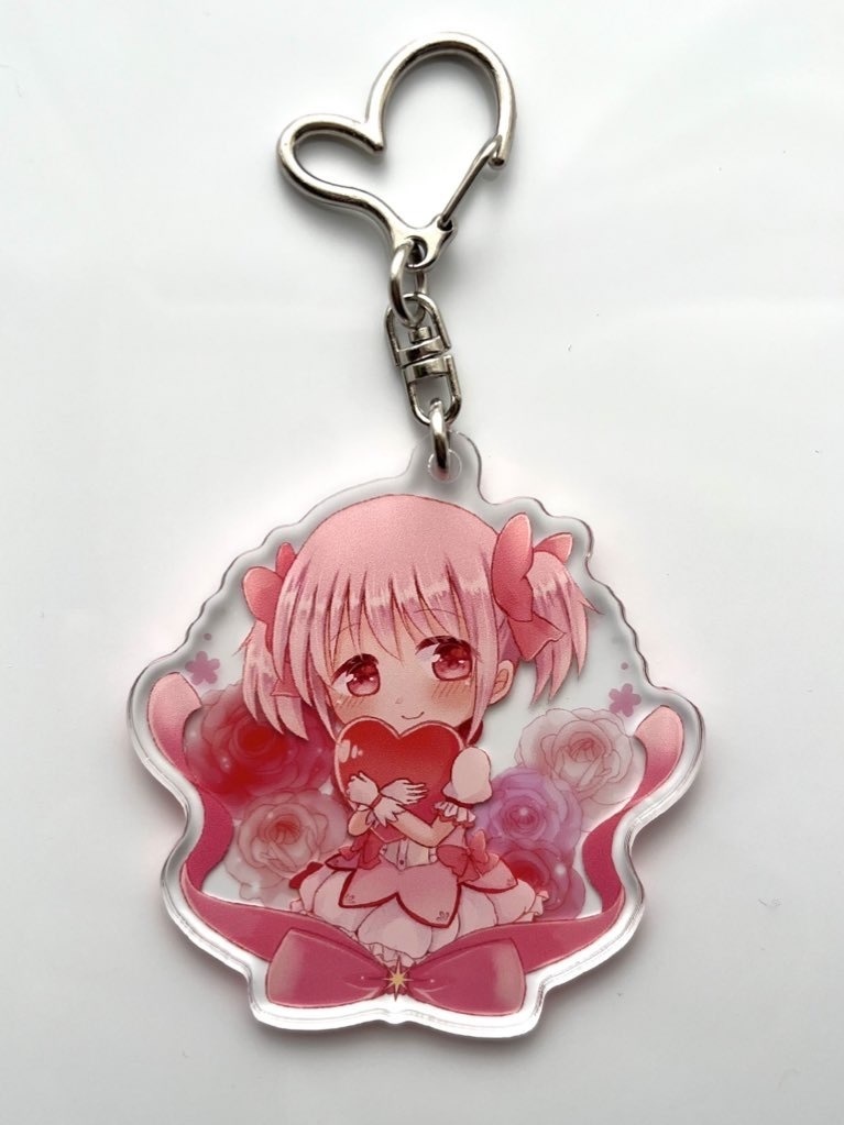 鹿目まどか☆アクリルキーホルダー