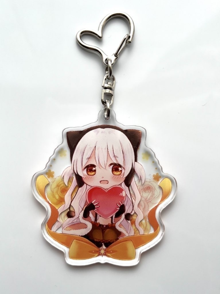 百江なぎさ☆アクリルキーホルダー