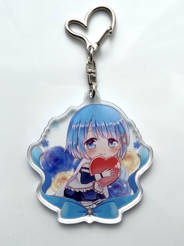 美樹さやか☆アクリルキーホルダー