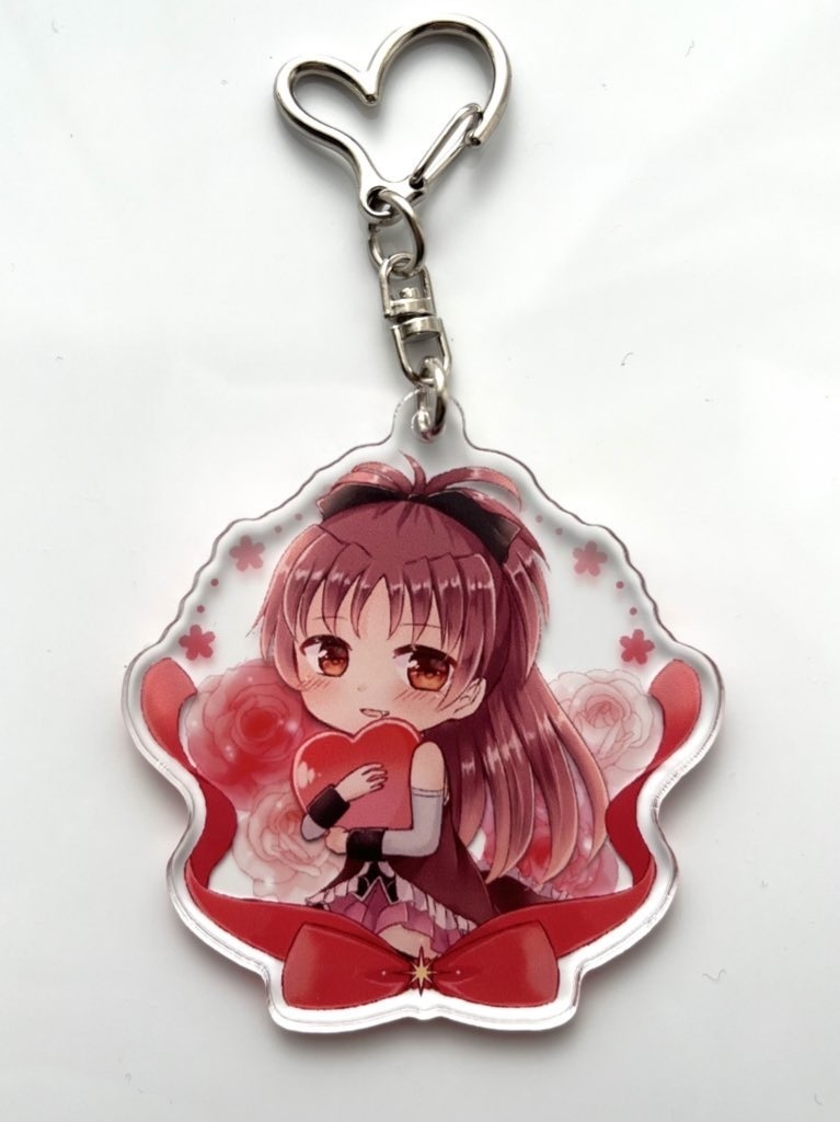 佐倉杏子☆アクリルキーホルダー