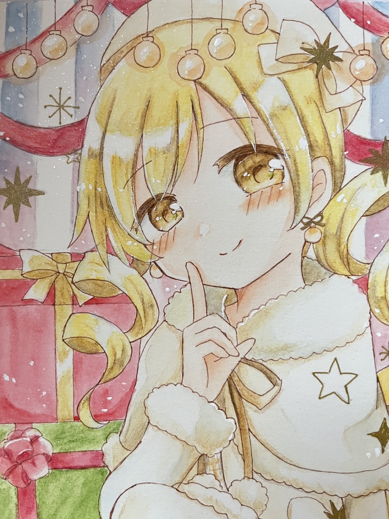 クリスマス☆マミ／イラスト
