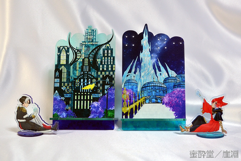 漆黒アクセサリースタンド