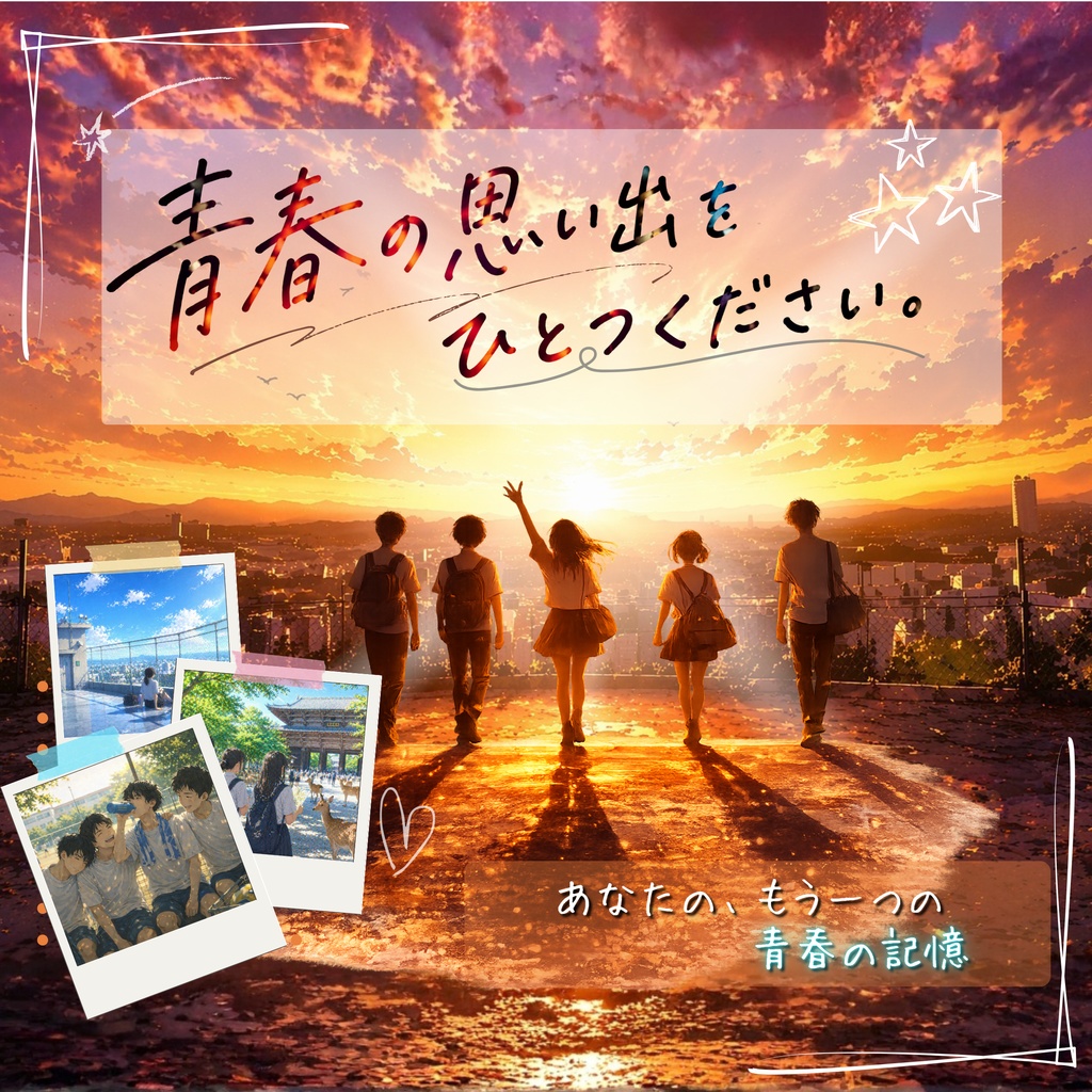 青春の思い出をひとつください(β版)
