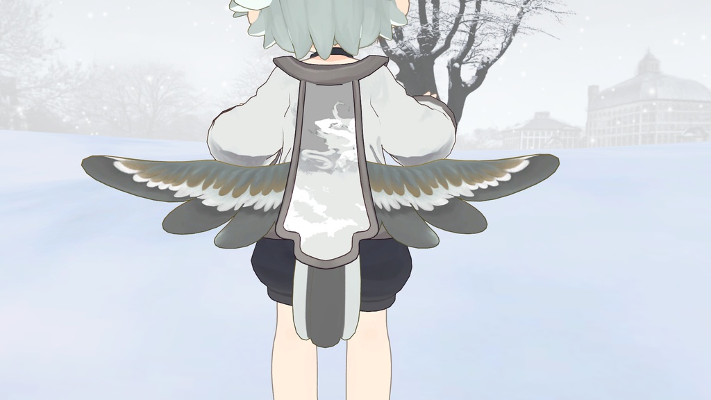 【無料】シマエナガテクスチャー【ウズルハ専用】
