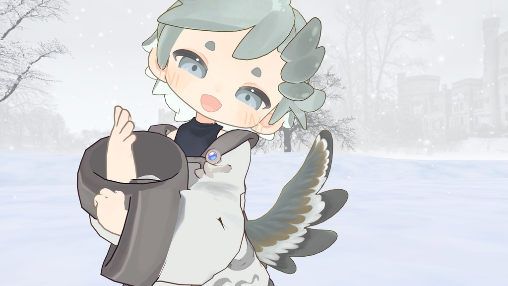 【無料】シマエナガテクスチャー【ウズルハ専用】