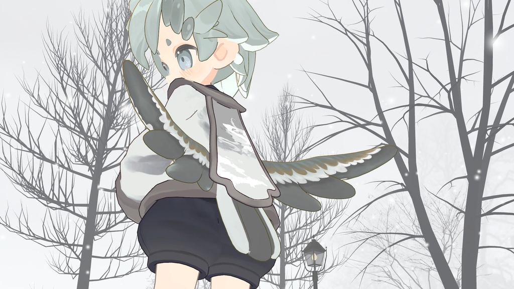 【無料】シマエナガテクスチャー【ウズルハ専用】