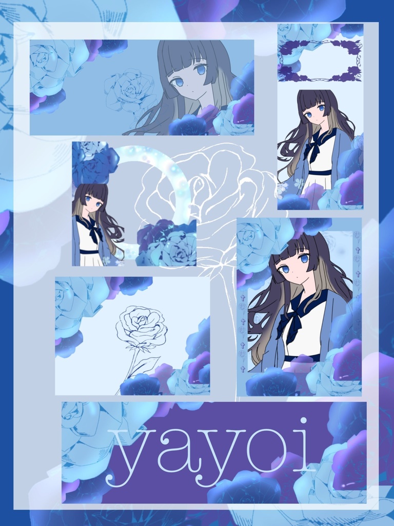 知恵と魅惑が煌めく、二つの薔薇調べ